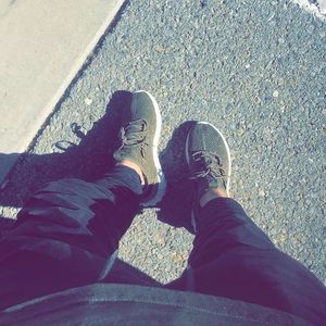 Divided Joggers-  32” ( medium) Black